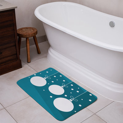 Blossom Non-Slip Shower Mat