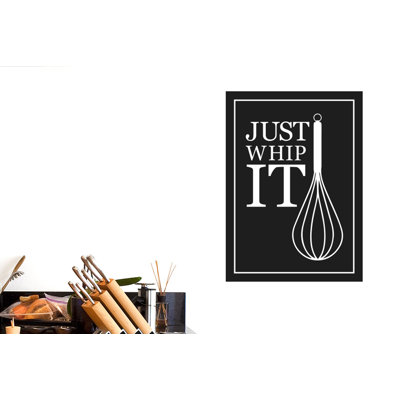 Non-Wall Damaging Wall Decal