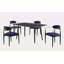 Ensemble de chaises rembourrées 2 pièces-1633860055