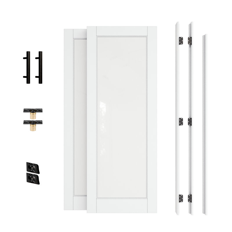 Intérieur 1-Lite Glass, 36 po x 80 po