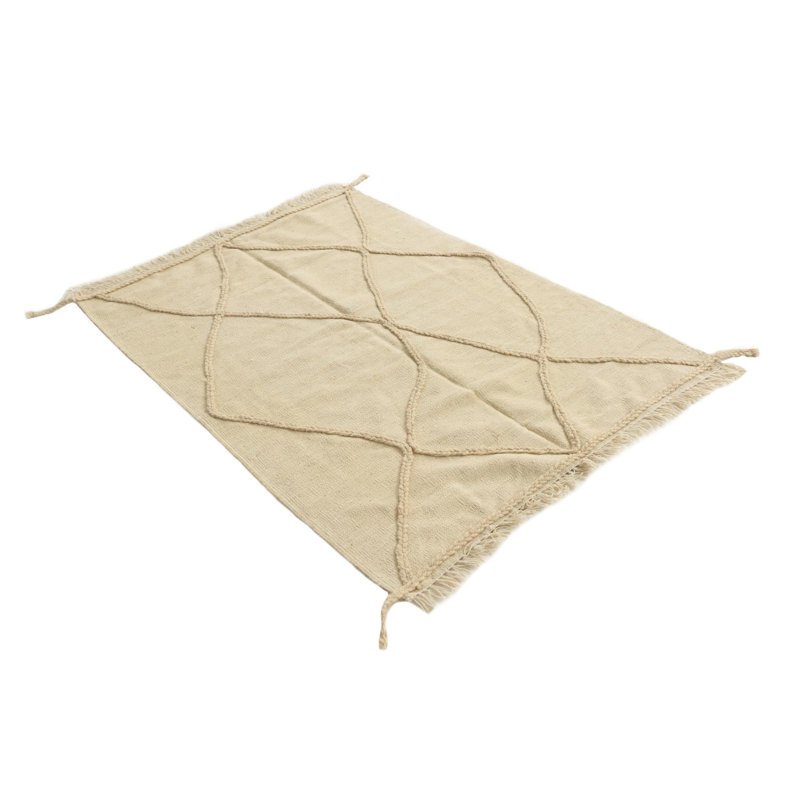Tapis crème 3 pi 5 po x 4 pi 10 po