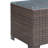 Sheard Square Outdoor Coffee Table , 19.625'' in. W 19.58'' in. D