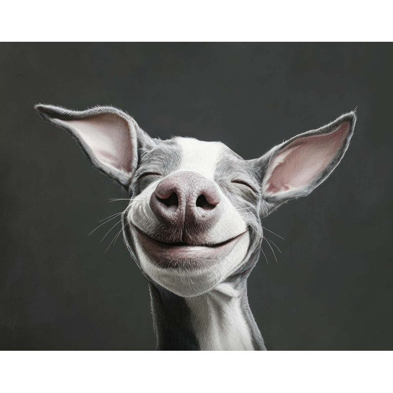 Tongue Out, Joy Out 2 - Unframed, Small