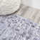 Didim Boho Medallion Machine-Washable Gray/Purple Rug