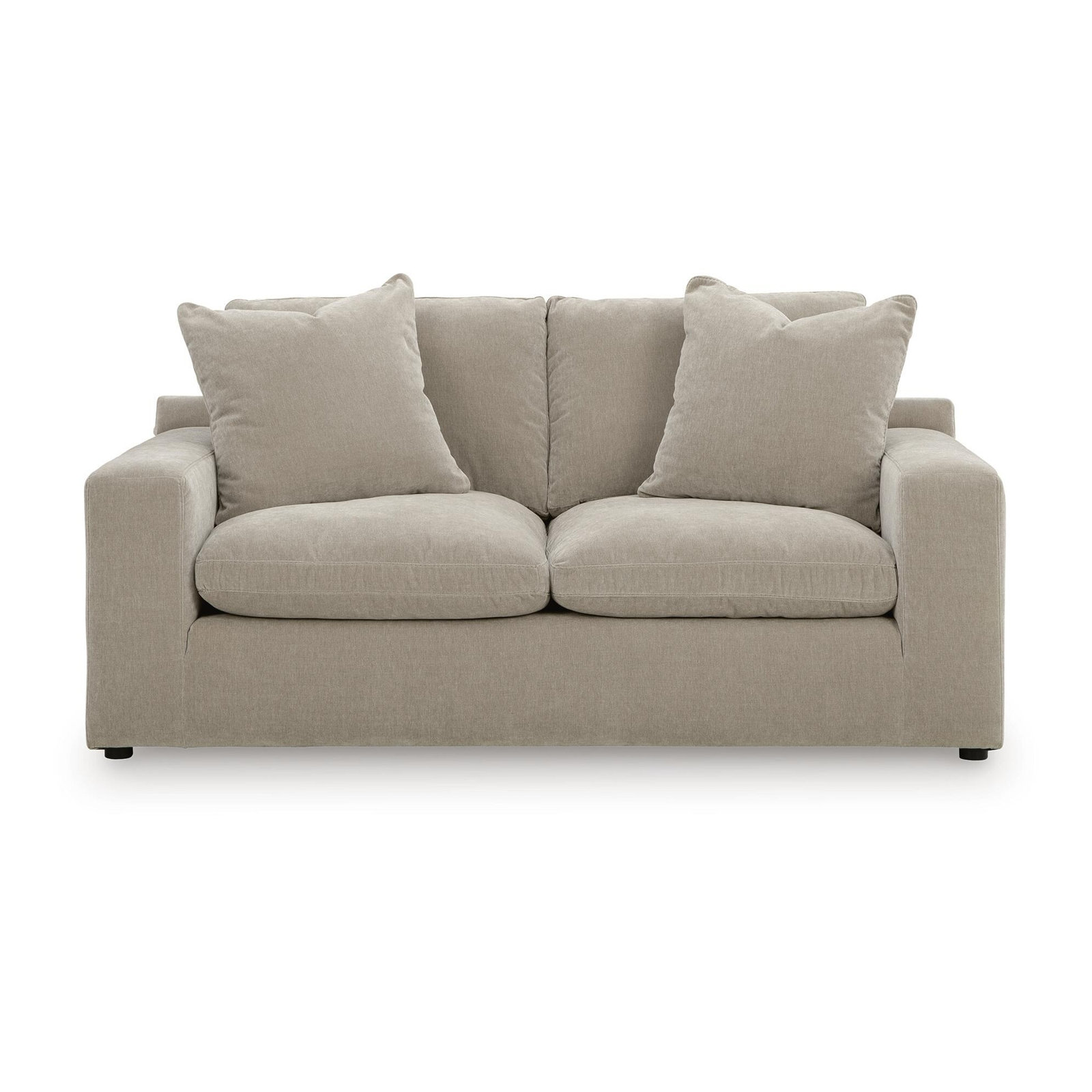 Salana Loveseat, Gray