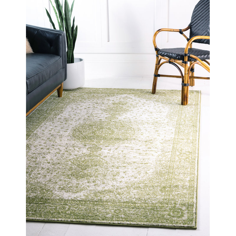 Oriental Area Rug, Rectangle 183 x 274cm