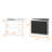 Khalapov Kitchen Cabinet Set
