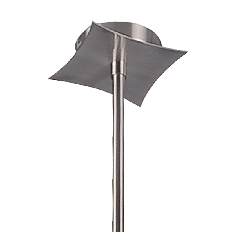 Norfolk 8 - Light Sputnik Chandelier, Satin Nickel