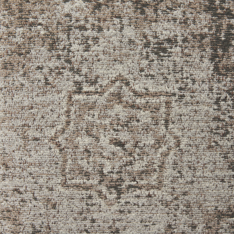 Frisina Damask Pillow Cover, Taupe