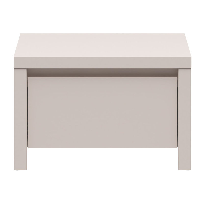 51cm W Composite Bedside Table