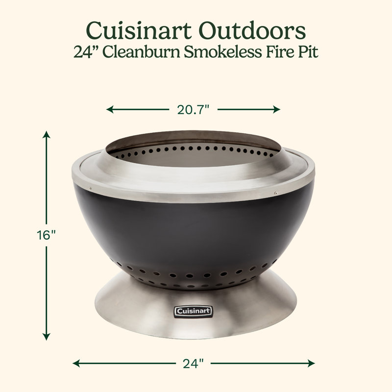 Cuisinart Cleanburn Fire Pit, COH-800