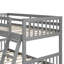 Abigel Kids Twin Over Twin Bunk Bed-943756630