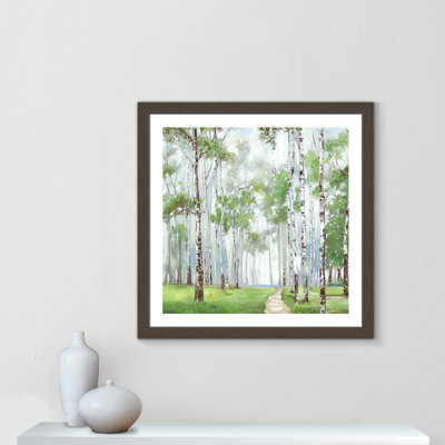 Quiet Path Quiet Path - reproduction de cadre photo