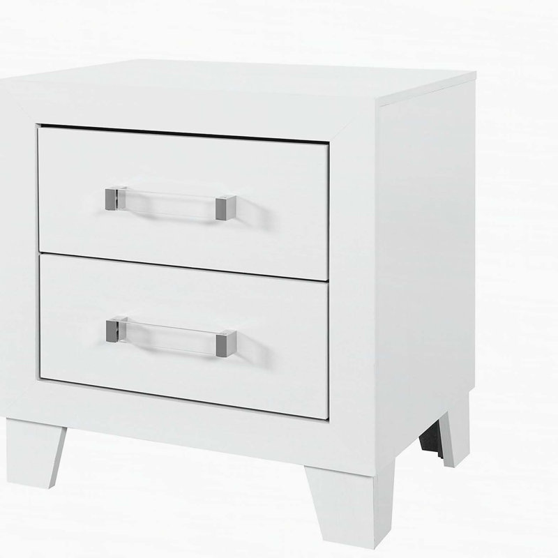 Table de chevet blanche OMODA