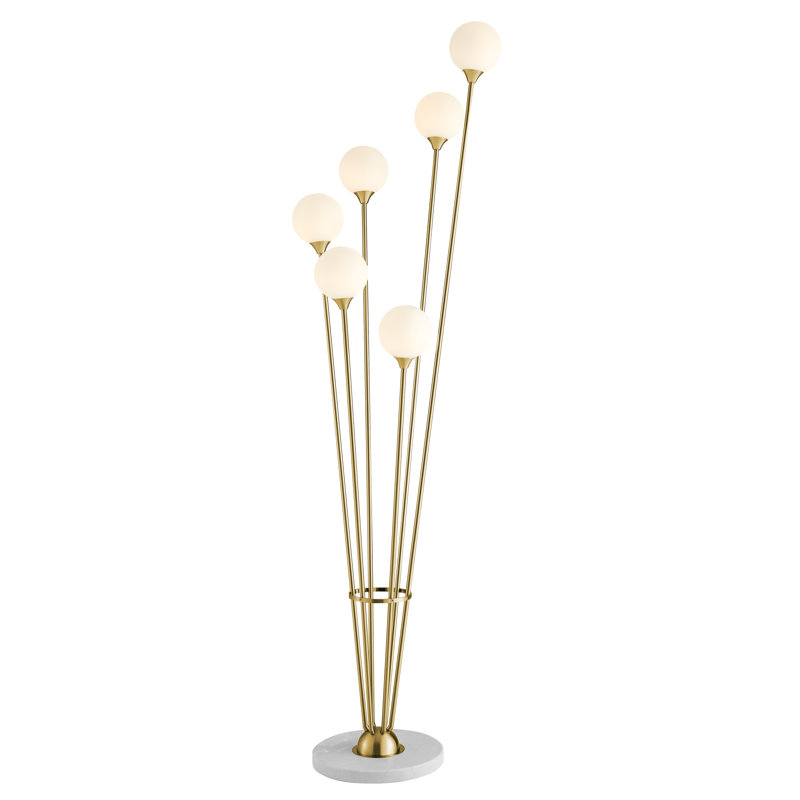 Diyar Tree Stone & Gold LED Light