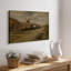 Village Street with a Windmill-Henri de Braekeleer-Gallery Wrapped Canvas-c. late 19th Century-804380295