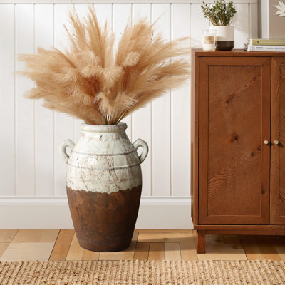 Grand vase rustique 18,5 pouces Rustic