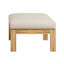 Ensemble de canapé modulaire d'extérieur 5 pièces