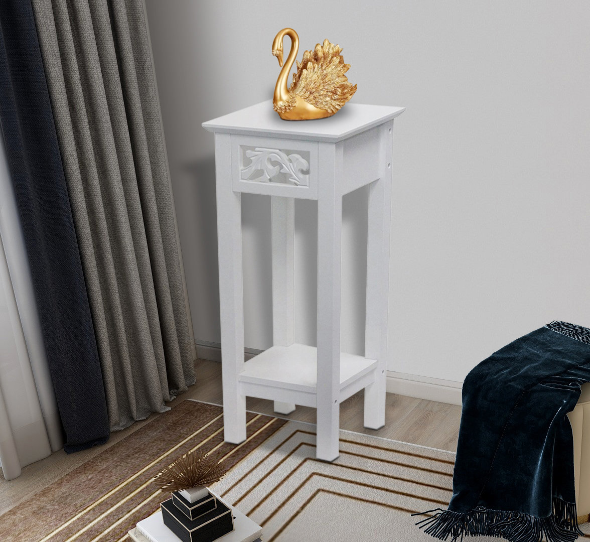 Tall Narrow Side Table, 62% Off