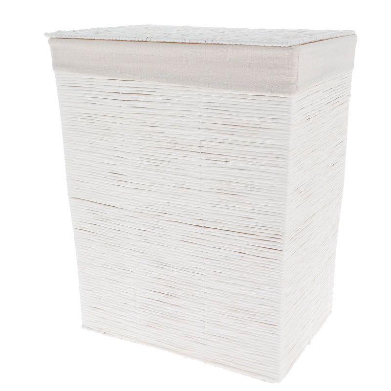 Wicker Laundry Hamper with Handles