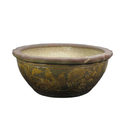 Asian Classic Handmade Planter