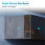 Hangable and floor standing TV stand in high-gloss UV panel-206552525-206552526