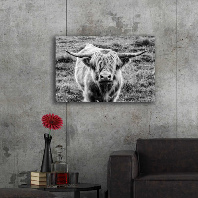 «Highland Cow Staring Contest» par Nathan Larson
