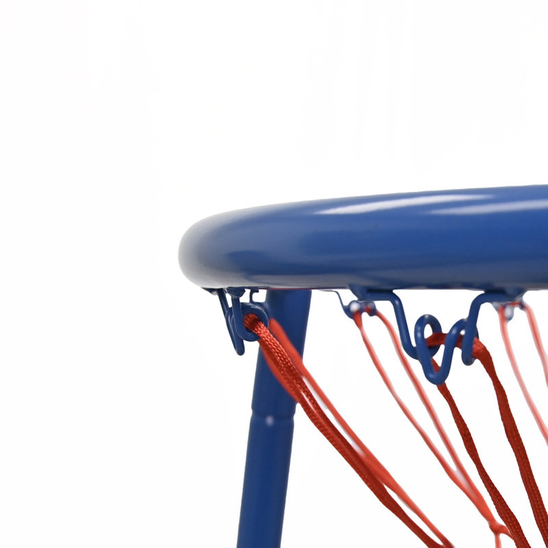 4-Ring Basketball Stand With Storage Bag