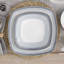 Assiettes plates Noritake Colorscapes Layers, 10 3/4 po-64808907