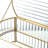 Reeded Glass Oval Box-64400052