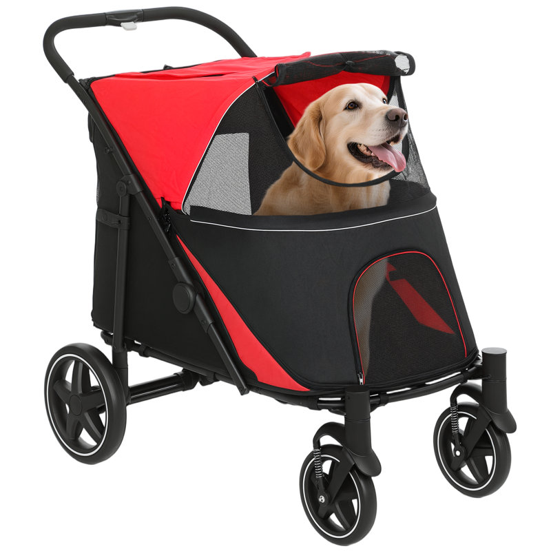 Foldable Pet Stroller