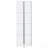 4-Shelf Hexagonal Clear Glass Curio Cabinet-189514549
