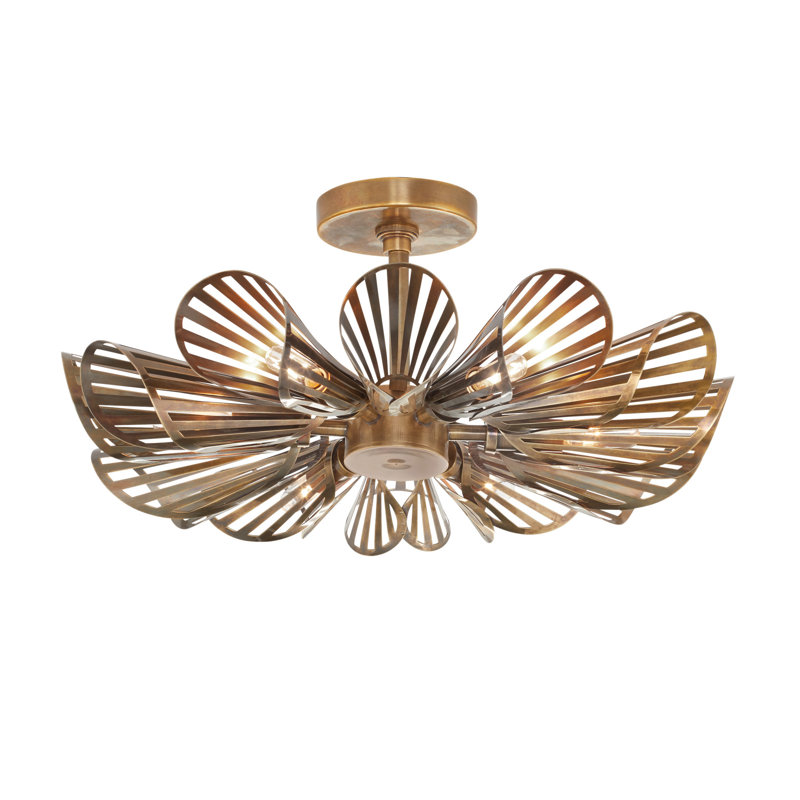 Francesca 12 - Light Semi Flush Mount