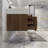 Glasgow 83'' Double Bathroom Vanity with Acrylic Top-494193568-473349284