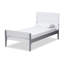 Lit plateforme simple en bois massif Rabia-2080261148