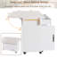 Îlot de cuisine avec armoire de rangement pour poubelle-1029165903