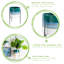 Nicola Spring - Reactive Glaze Plant Pot on Stand - 19cm-63880944