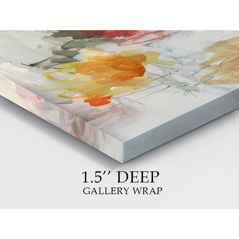 Boundless II - Wrapped Canvas Print, 48" H x 36" W x 1" D