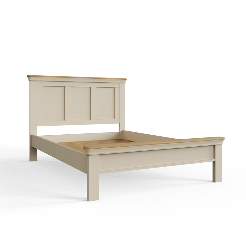 Joulon Shaker Panel Bed. 4ft6 Double (For UK Mattress 135 x 190) OR 5ft Kingsize (For UK Mattress 150 x 200), Double (4'6)