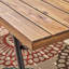 Causeuse d'extérieur avec table basse