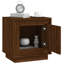 Shawntella 44cm W Manufactured Wood Bedside Table-1840946049