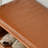 Brown Upholstered Bench