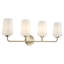Celino Four-Light Bath & Vanity with Glass-841604329-841604305