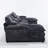 Modern U-Shaped Sofa With Console