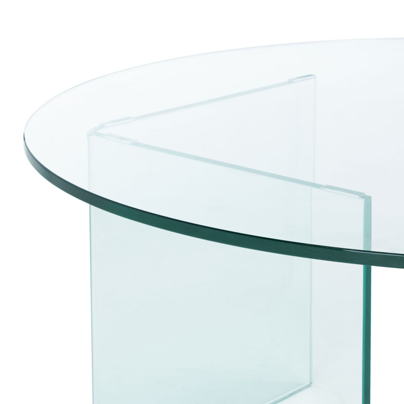 Arnault Glass Single Coffee Table