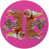 Tiger Seeing Double 16" Vinyl Placemat