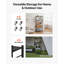 81cm W Steel Storage Rack
