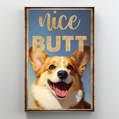 Corgi Nice Butin 1