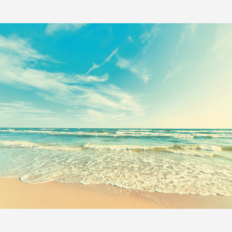  Seashore Matt Smooth Paste the Wall Mural 300cm wide x 240cm high, 280 cm L x 350 cm W