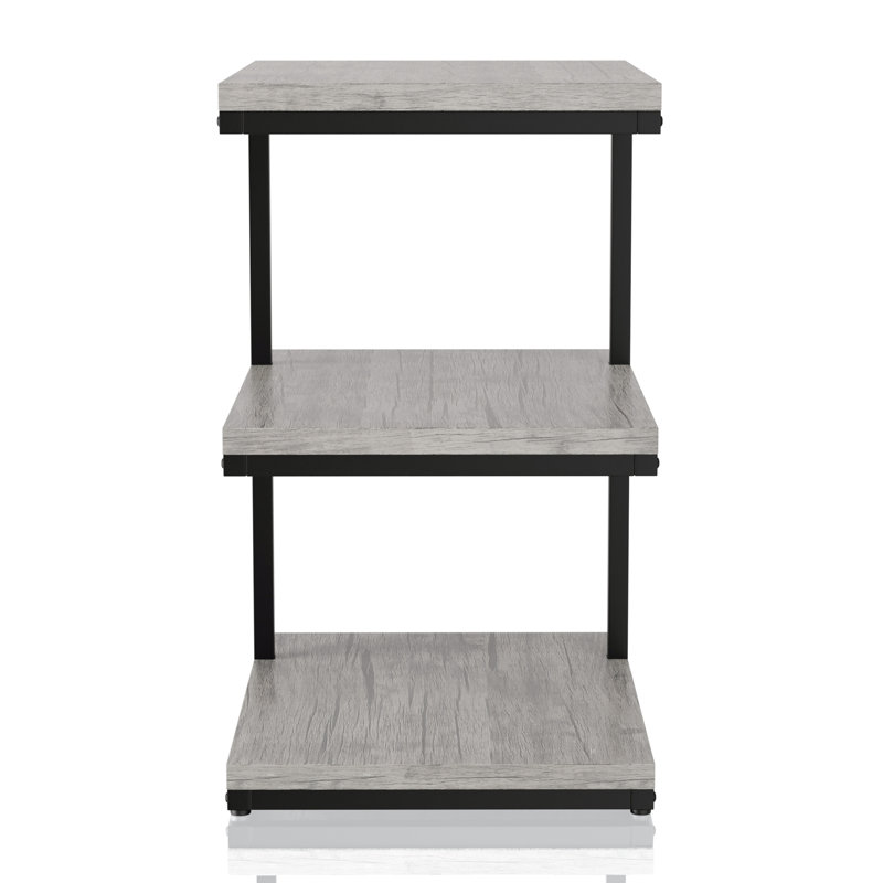 End Table, Light Gray